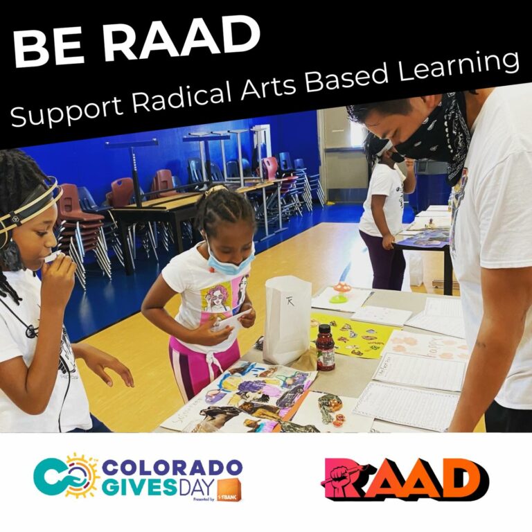 Instagram post from radicalartsacademy. This post is in position 1.